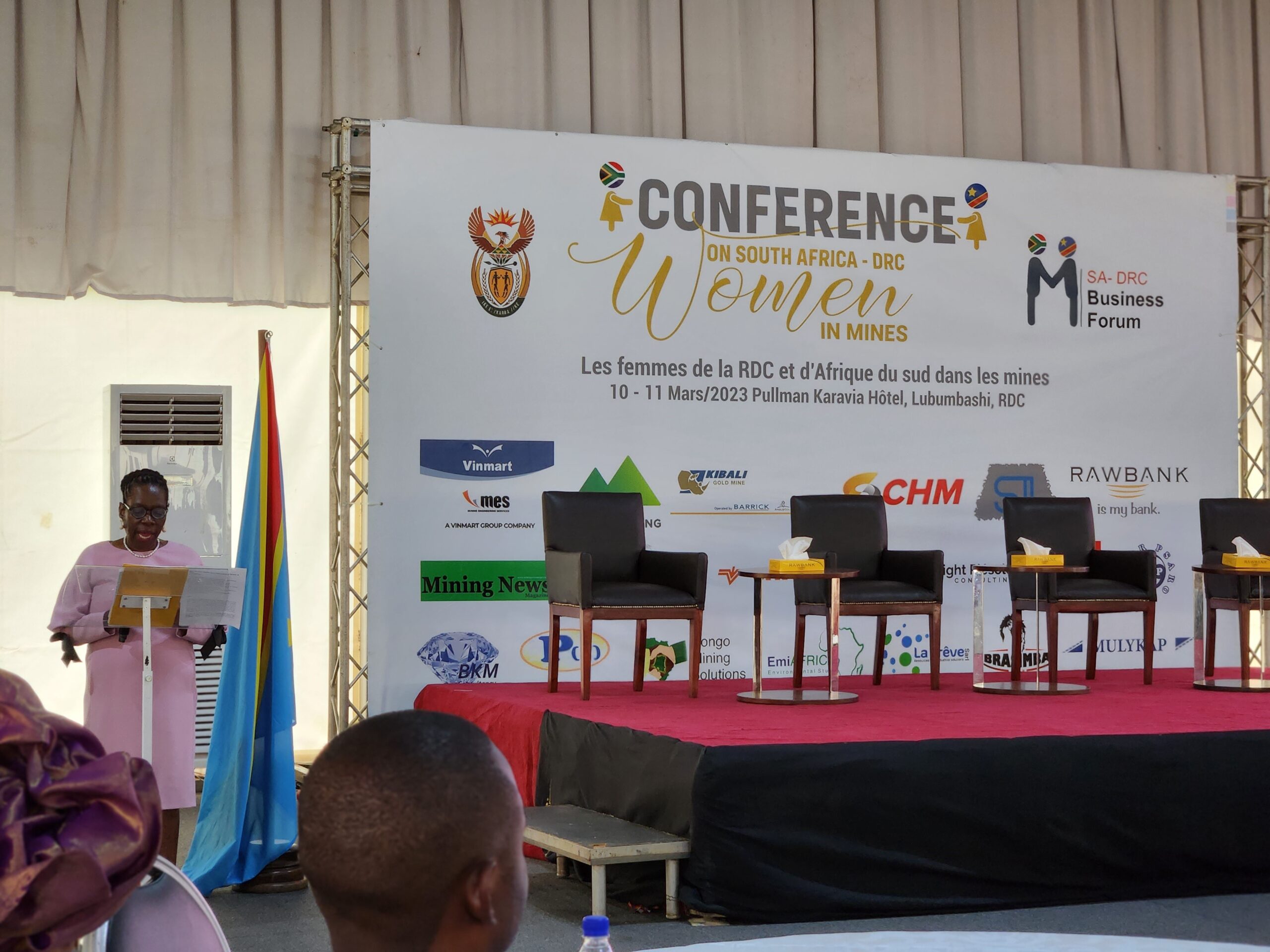 SA-DRC Forum, VinMart Group, Kibali Gold Mine and Women in Mines in Lubumbashi