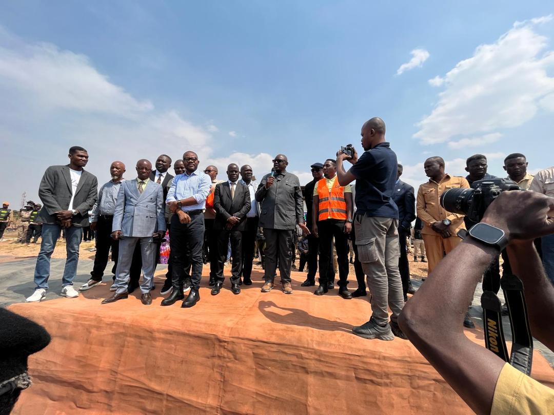 Le Ministre national des mines Louis Watum Kabamba communique sa feuille de route et trace la ligne de conduite